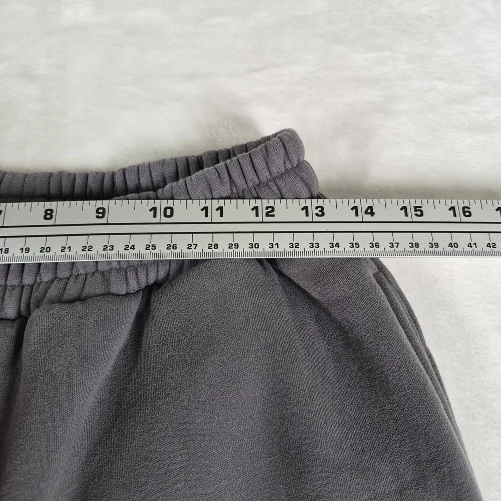 Comfrt Sweatpants Adult‎ Size Small Gray Casual Comfort Travel Lounge Fleece